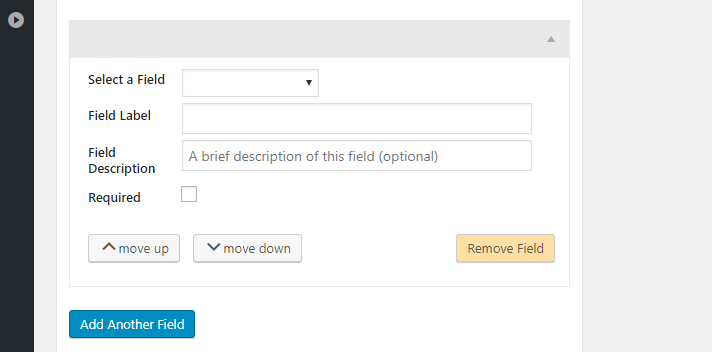 Adding a new field to your opt-in form.