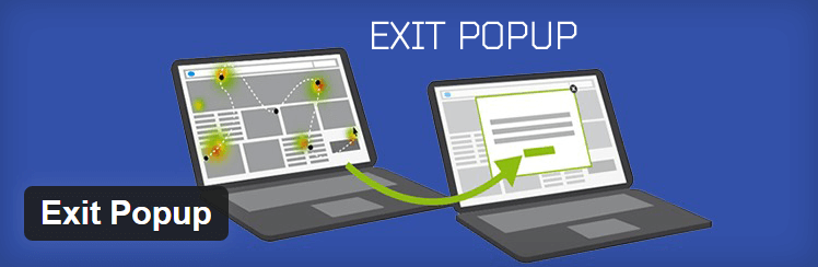 The Exit Popup plugin.