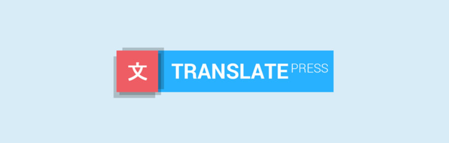The Translate Press plugin.