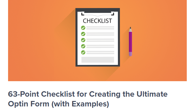 A guide to help you create better opt-in forms.