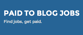 Paid to Blog Jobs