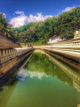 Sri Lankan canal