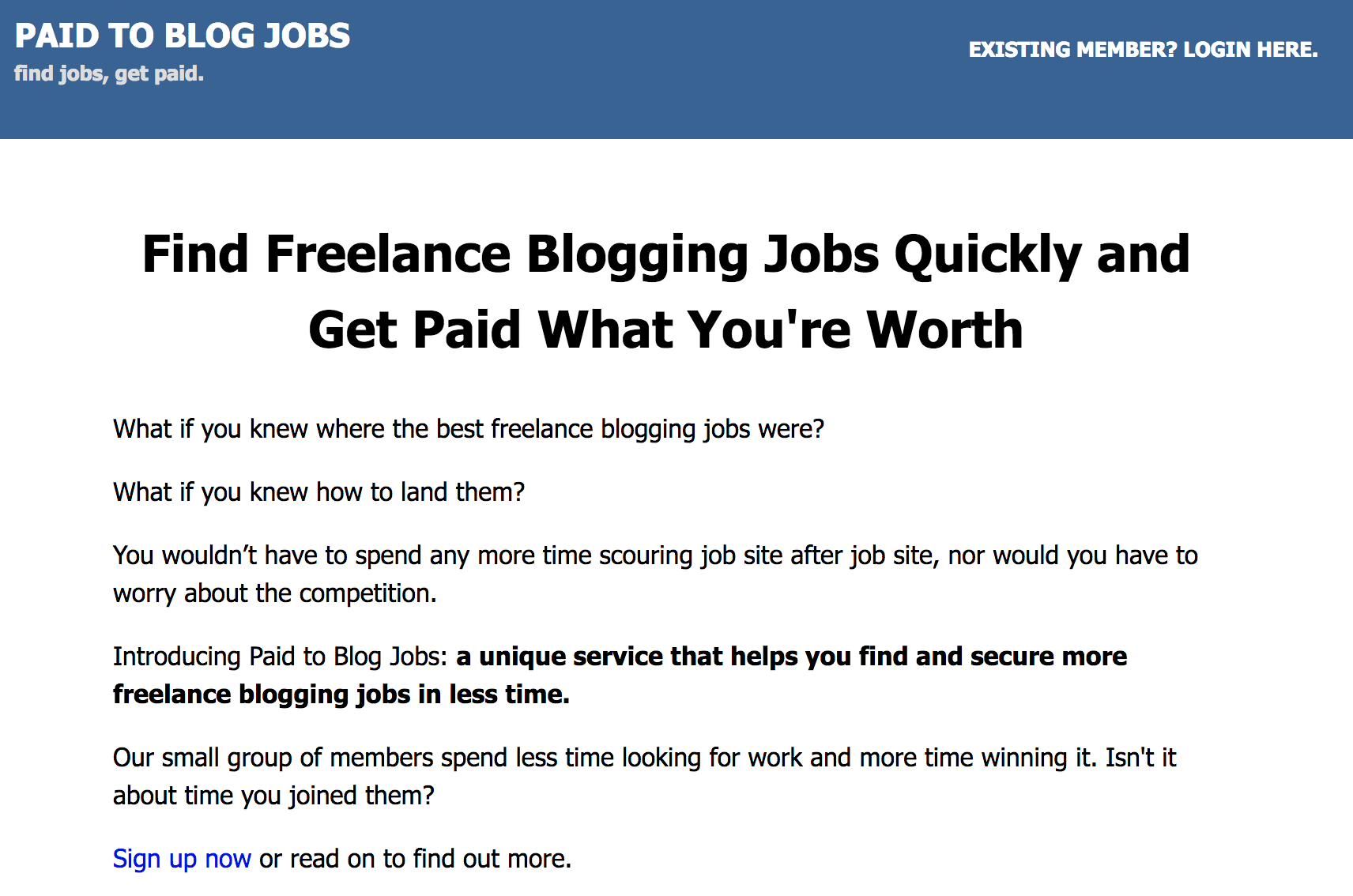 paid blogging jobs uk