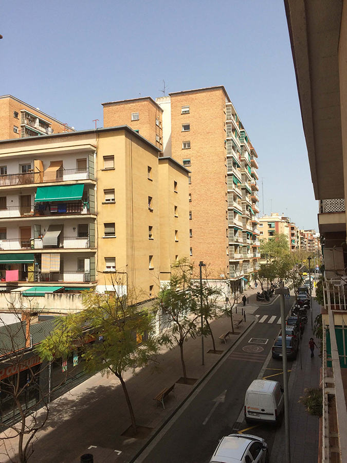 Street View in Barcelona