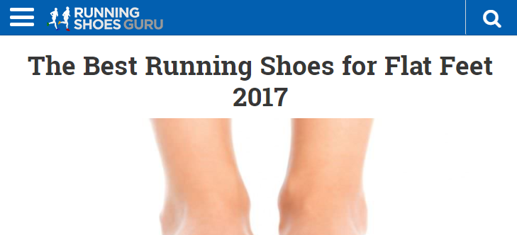 A running shoes website.