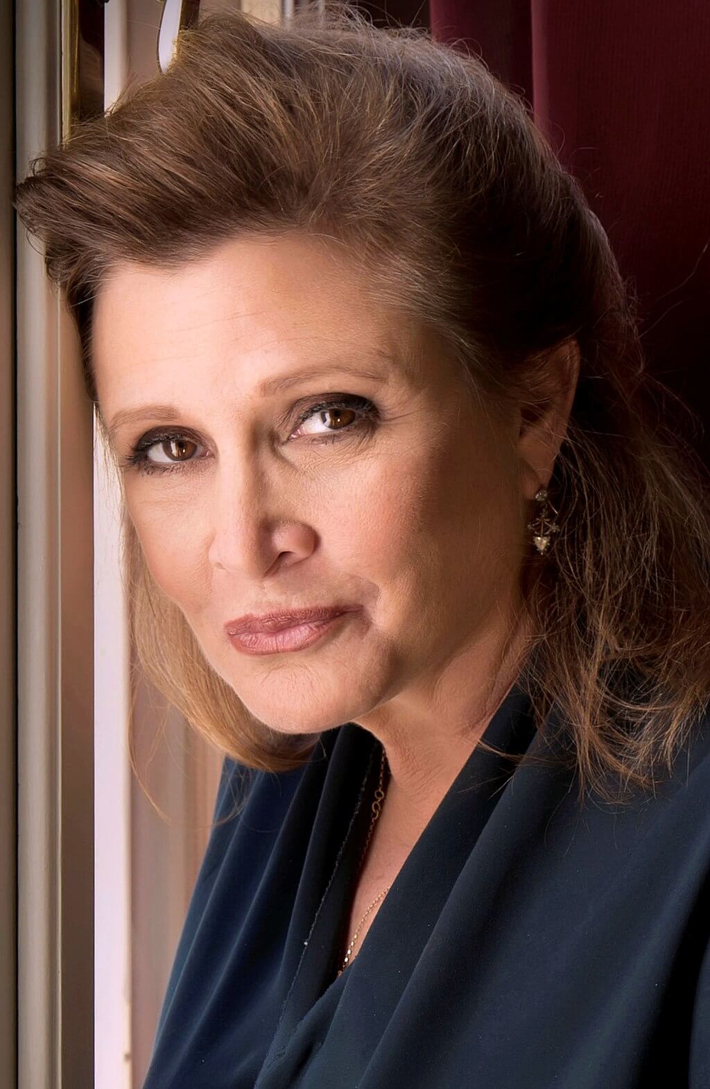 Carrie Fisher portrait