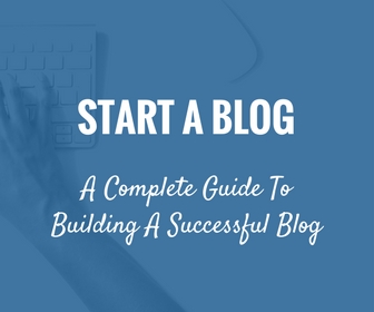 Start A Blog