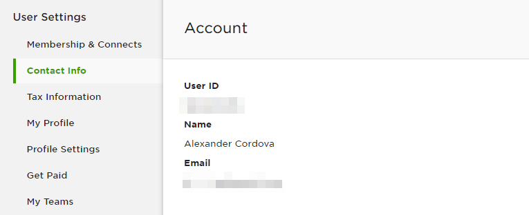Modifying your profile settings on Upwork.