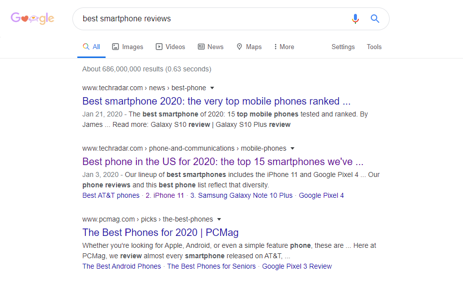 Looking for the best smartphone in 2020.